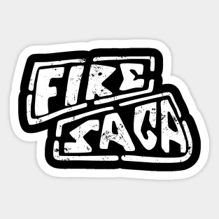 fire saga Sticker